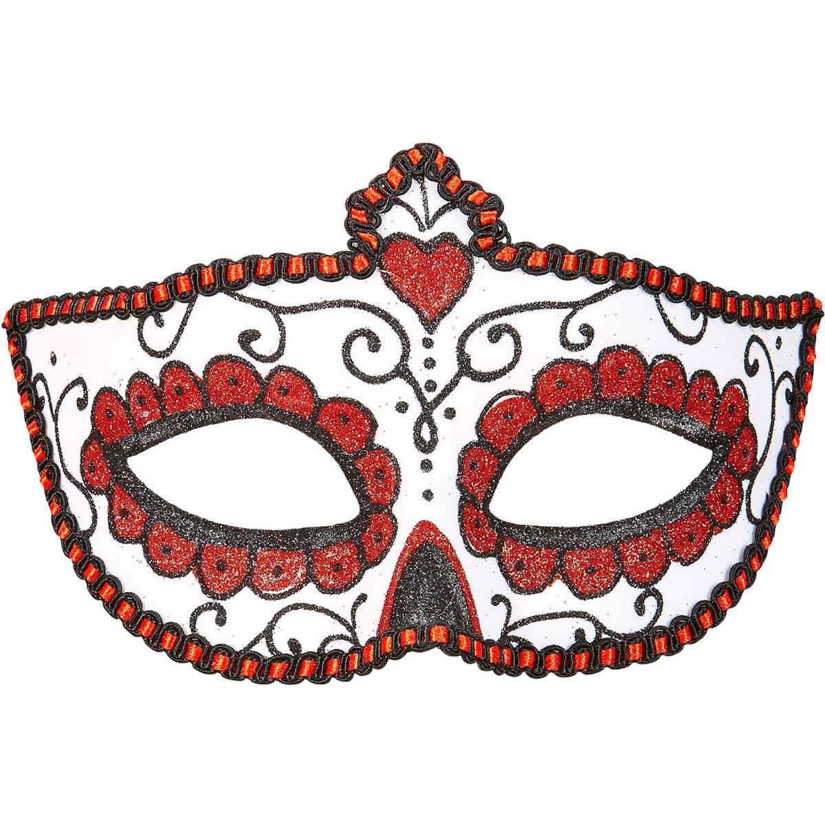 WIDMANN Masque Loup Mariée Mexicaine - Halloween