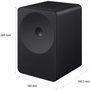Voir la diapositive 3 : Samsung Enceinte sans fil Music Studio 7 HW-LS70H WiFi & BT