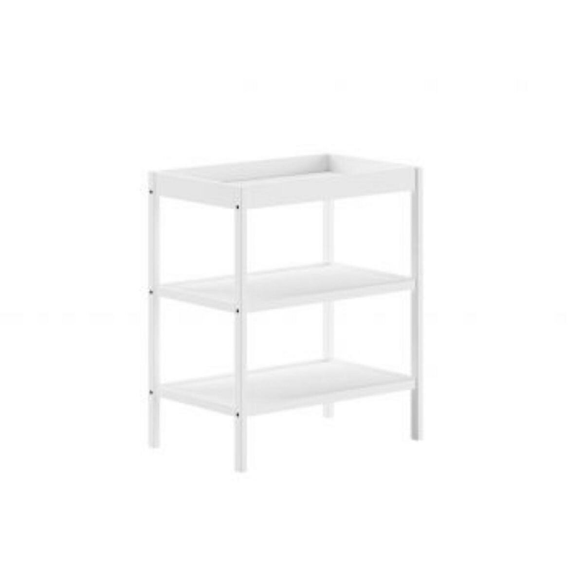 Vipack Table À Langer Dino Blanche