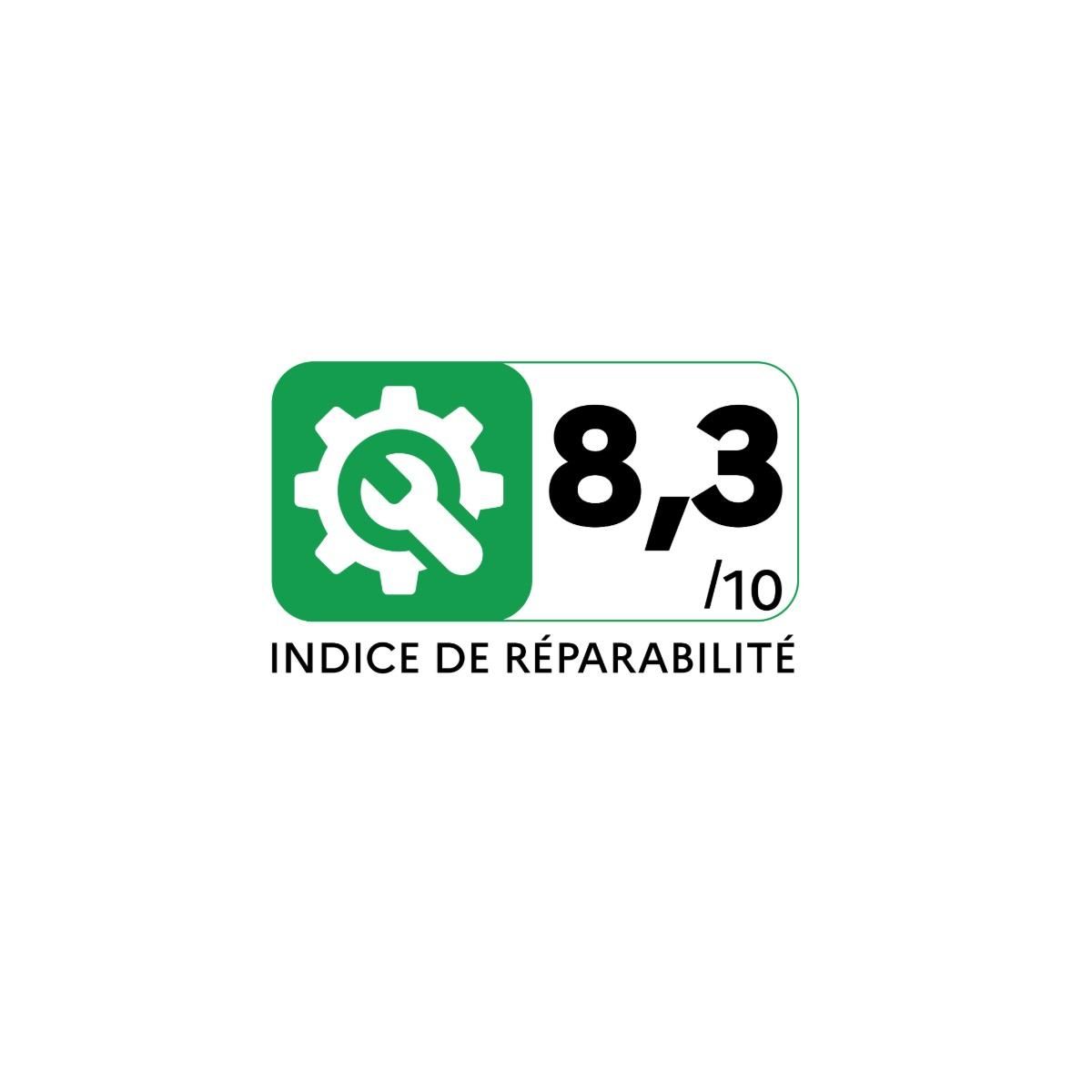 Whirlpool Lave-linge hublot 10 kg 1400 tours/min blanc - FFB10489WVFR