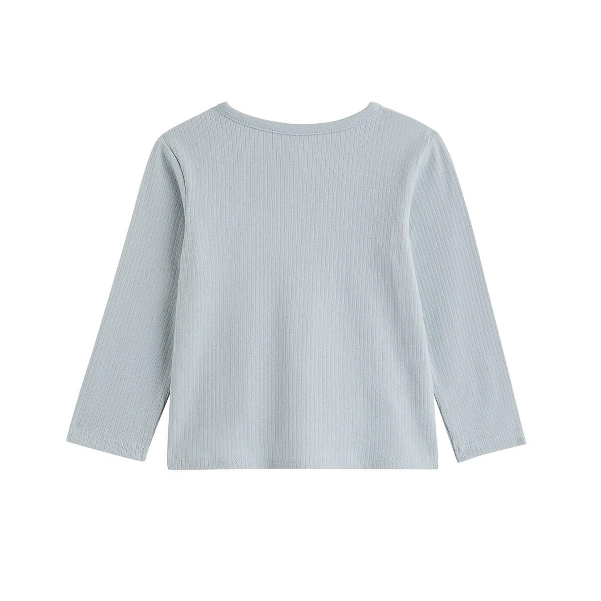 Voir la diapositive 2 : PETIT BEGUIN Lot de 2 t-shirts enfant manches longues voix lactée