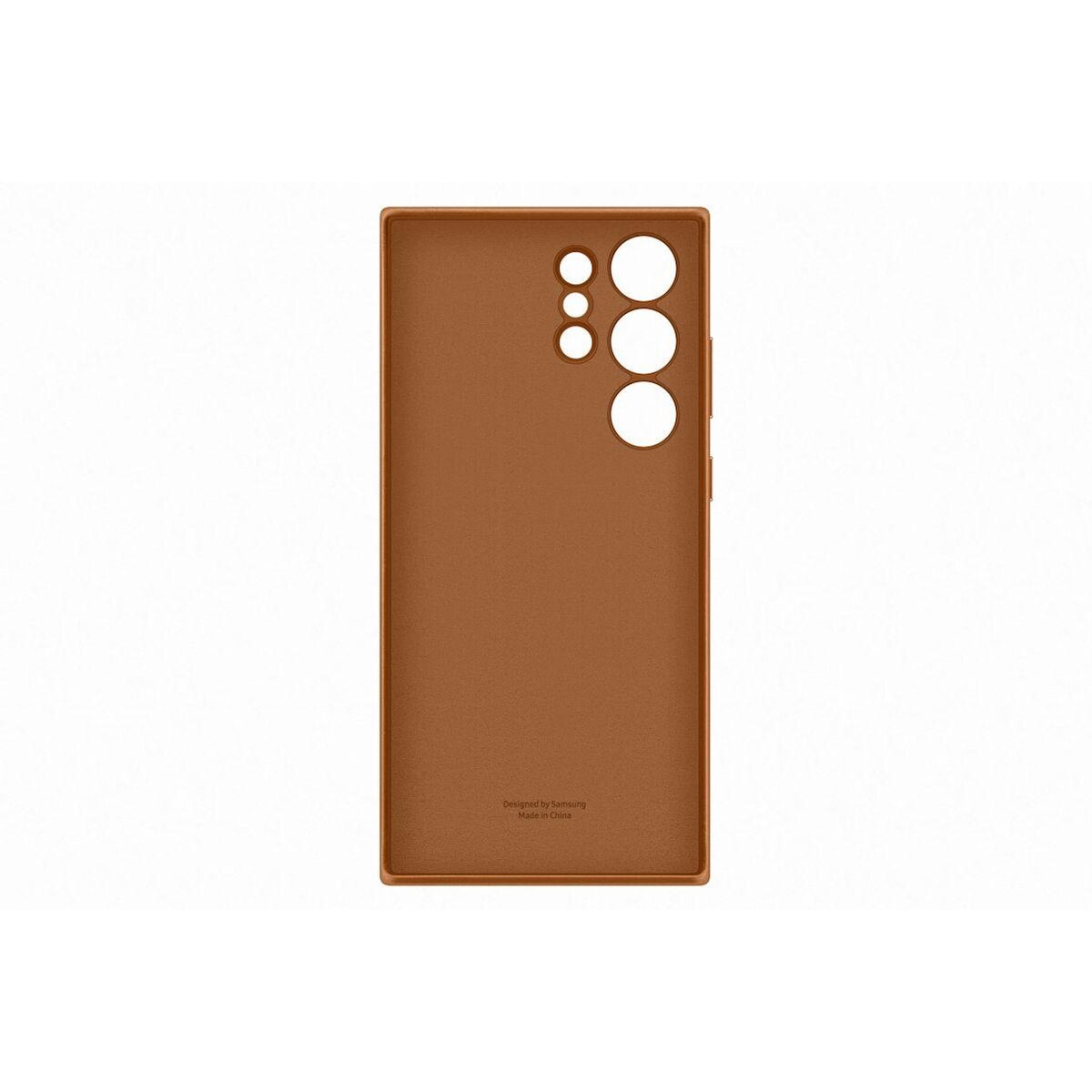 Samsung Coque S23 Ultra cuir Camel