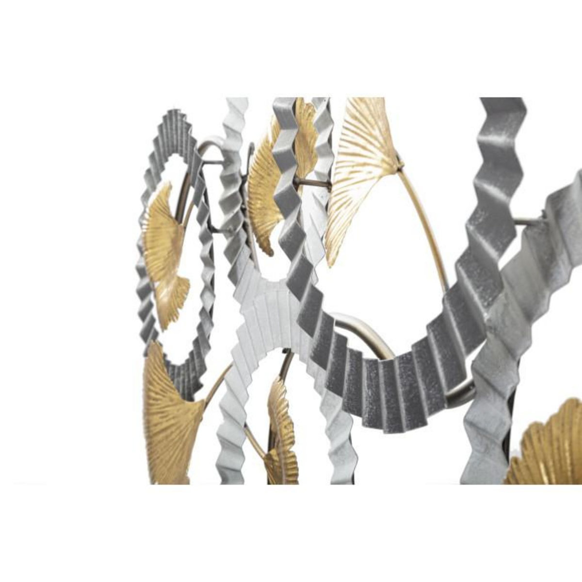 Paris Prix Décoration Murale en Métal  Arty  126cm Multicolore