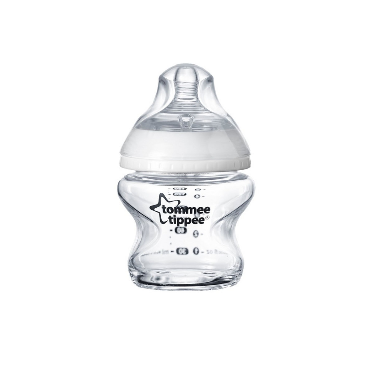 TOMMEE TIPPEE Biberon en verre 150ml Closer to Nature 