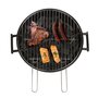 Voir la diapositive 4 : LIVOO Barbecue à charbon 41cm rouge/noir - doc172r