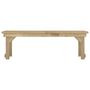 Voir la diapositive 5 : VIDAXL Ensemble a manger de jardin 3 pcs Bois de pin impregne