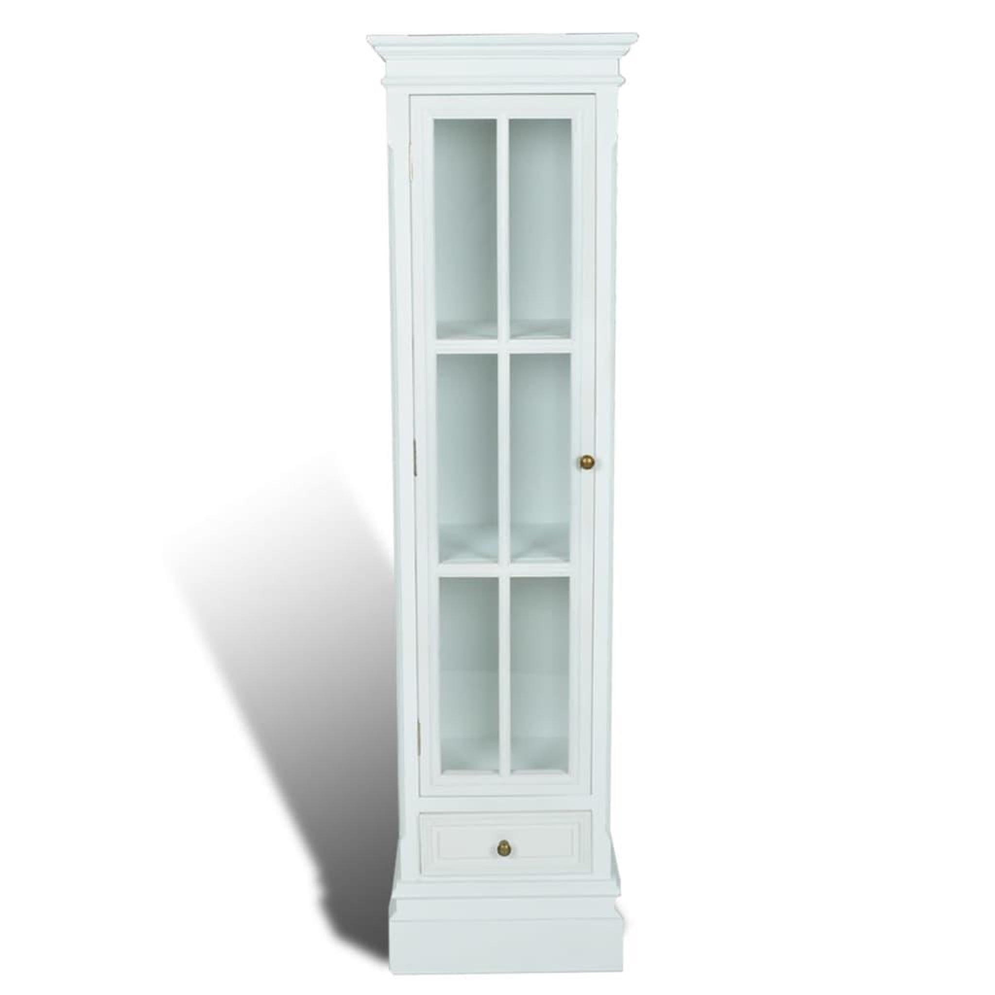 Voir la diapositive 2 : VIDAXL Meuble de bibliotheque avec 3 etageres Blanc Bois