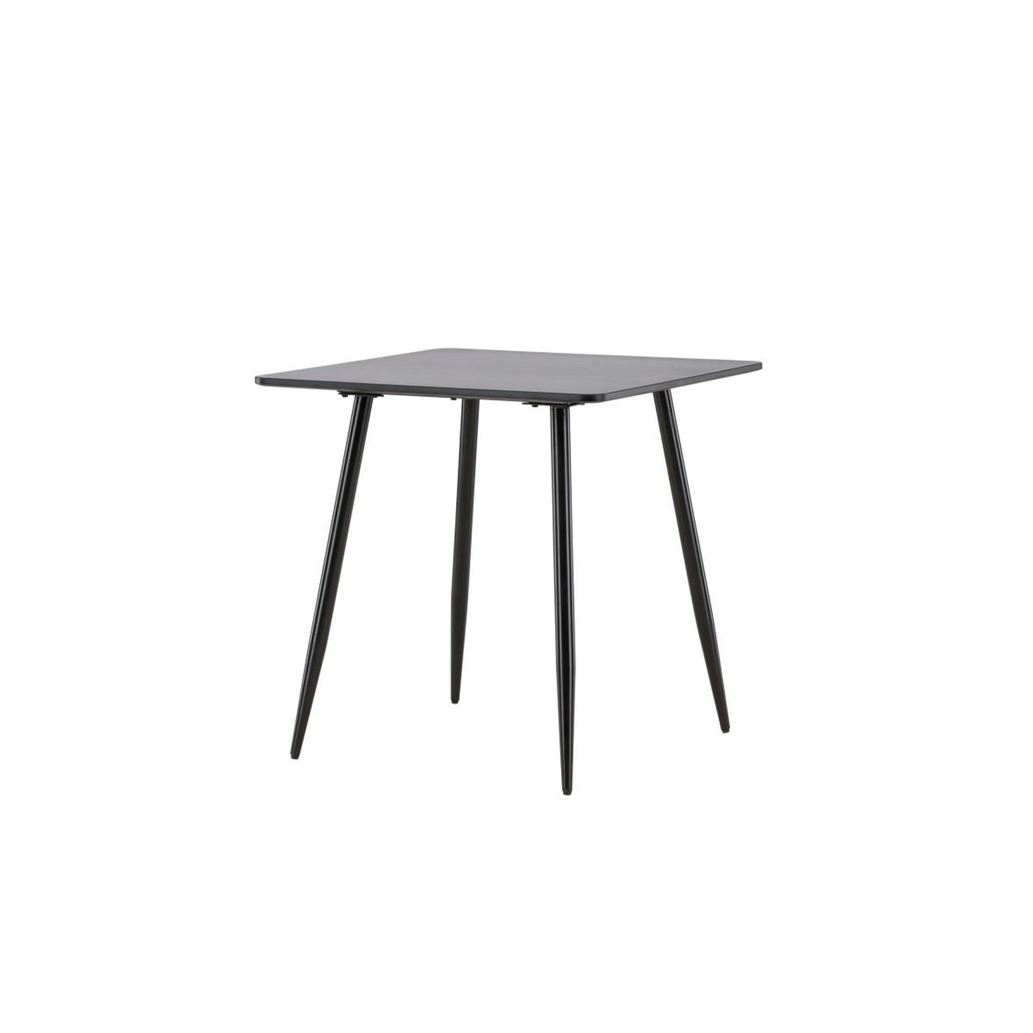 Voir la diapositive 4 : Paris Prix Table à manger  polar  75 cm noir
