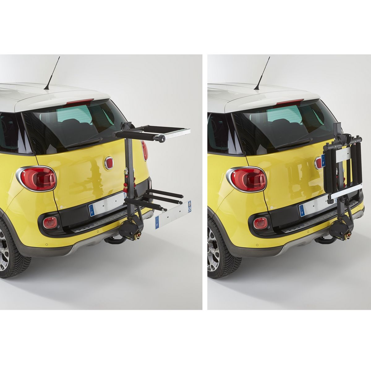 MOTTEZ Porte skis/surfs sur attelage 