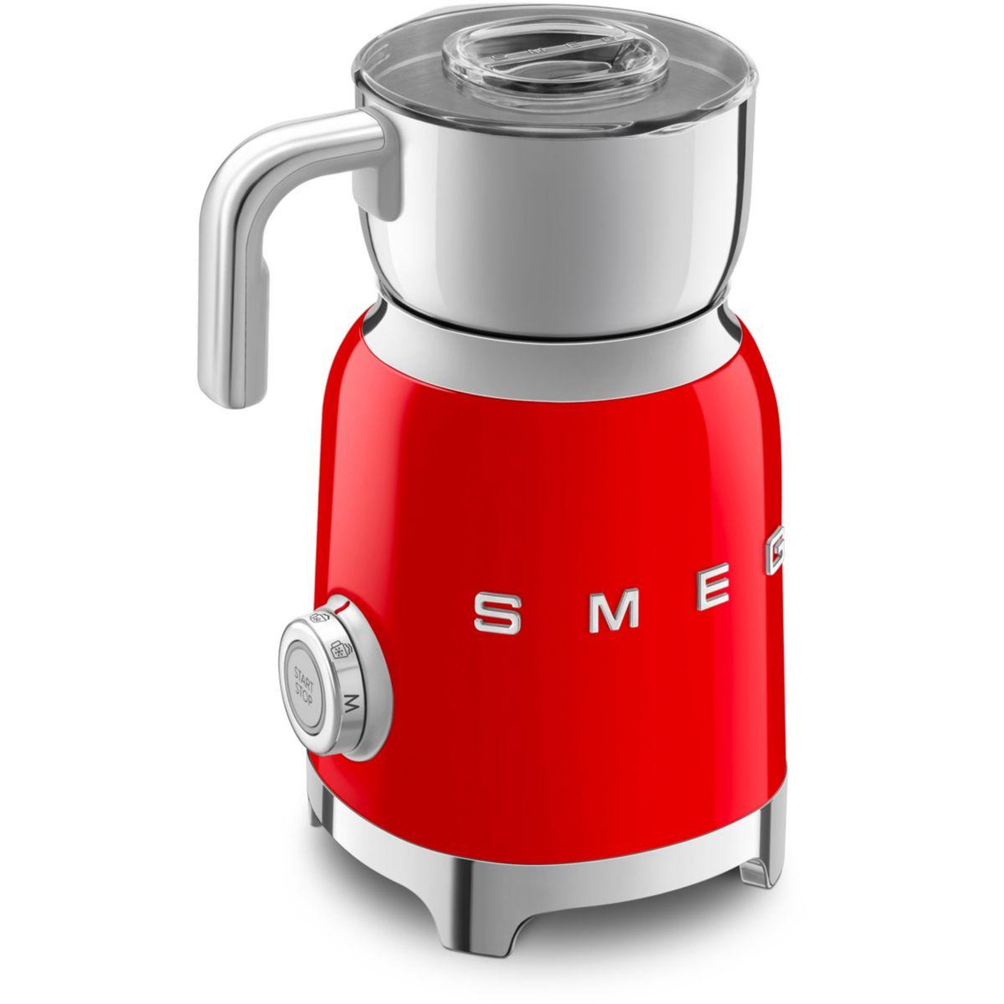 Voir la diapositive 4 : SMEG Chocolatière MFF11RDEU Rouge