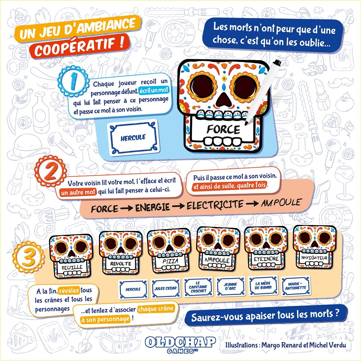 BLACKROCK GAMES Jeu Fiesta de Los Muertos