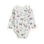 Voir la diapositive 5 : Petit Béguin Lot de 2 bodies bébé manches longues Tao