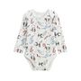 Voir la diapositive 5 : Petit Béguin Lot de 2 bodies bébé manches longues Tao