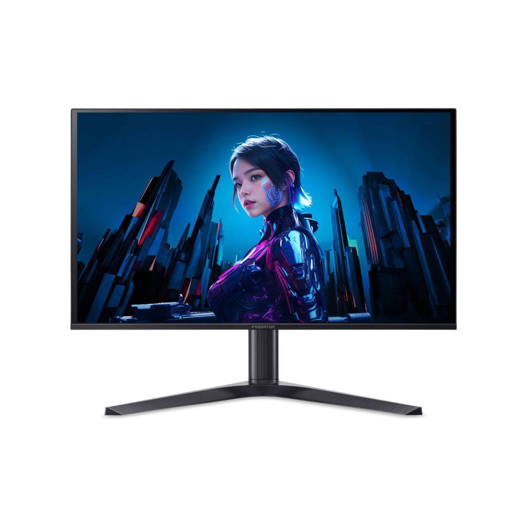 Voir la diapositive 2 : ACER Ecran pc gamer predator x27x1 27  4k 240hz oled hdr true black 400 hdmi 2.1 usb-c 65w amd freesync