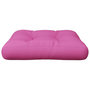 Voir la diapositive 4 : VIDAXL Coussin de palette rose 58x58x10 cm tissu oxford