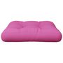 Voir la diapositive 4 : VIDAXL Coussin de palette rose 58x58x10 cm tissu oxford