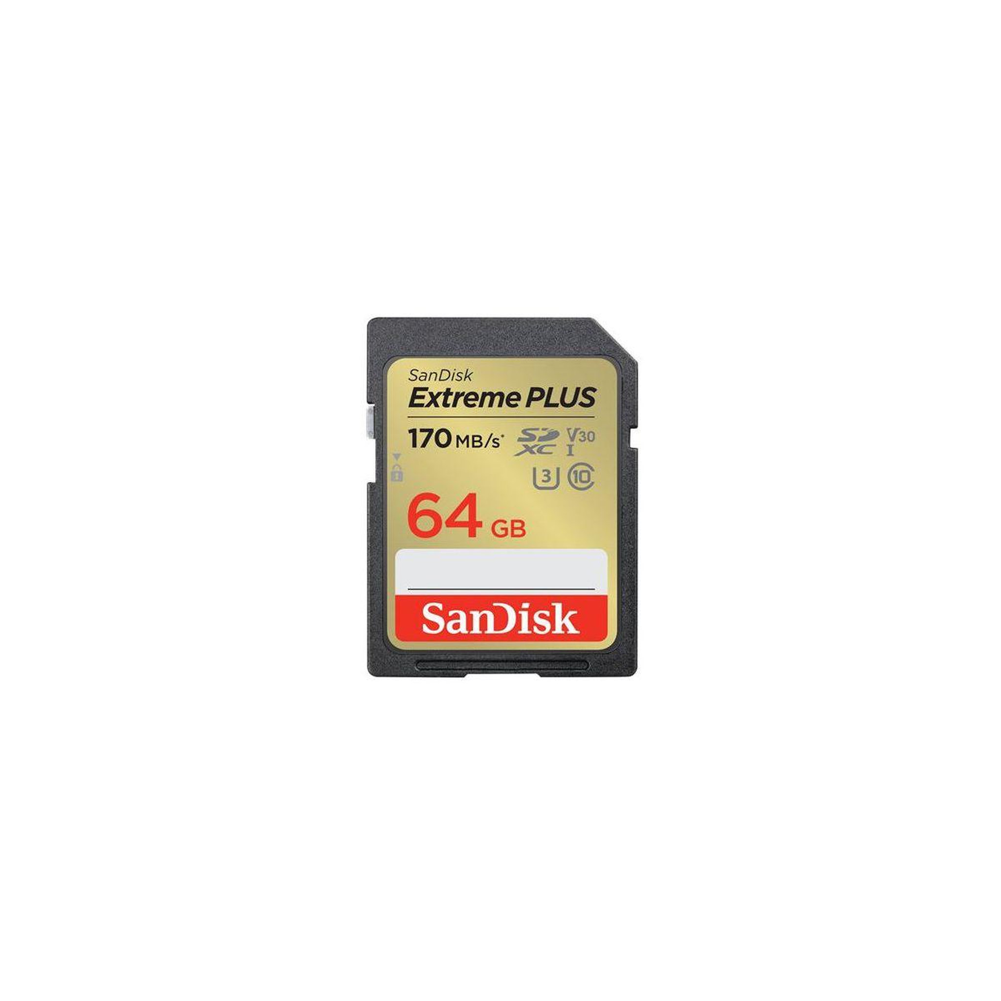 SANDISK Carte SD 64 GO Extreme Plus  SDXC