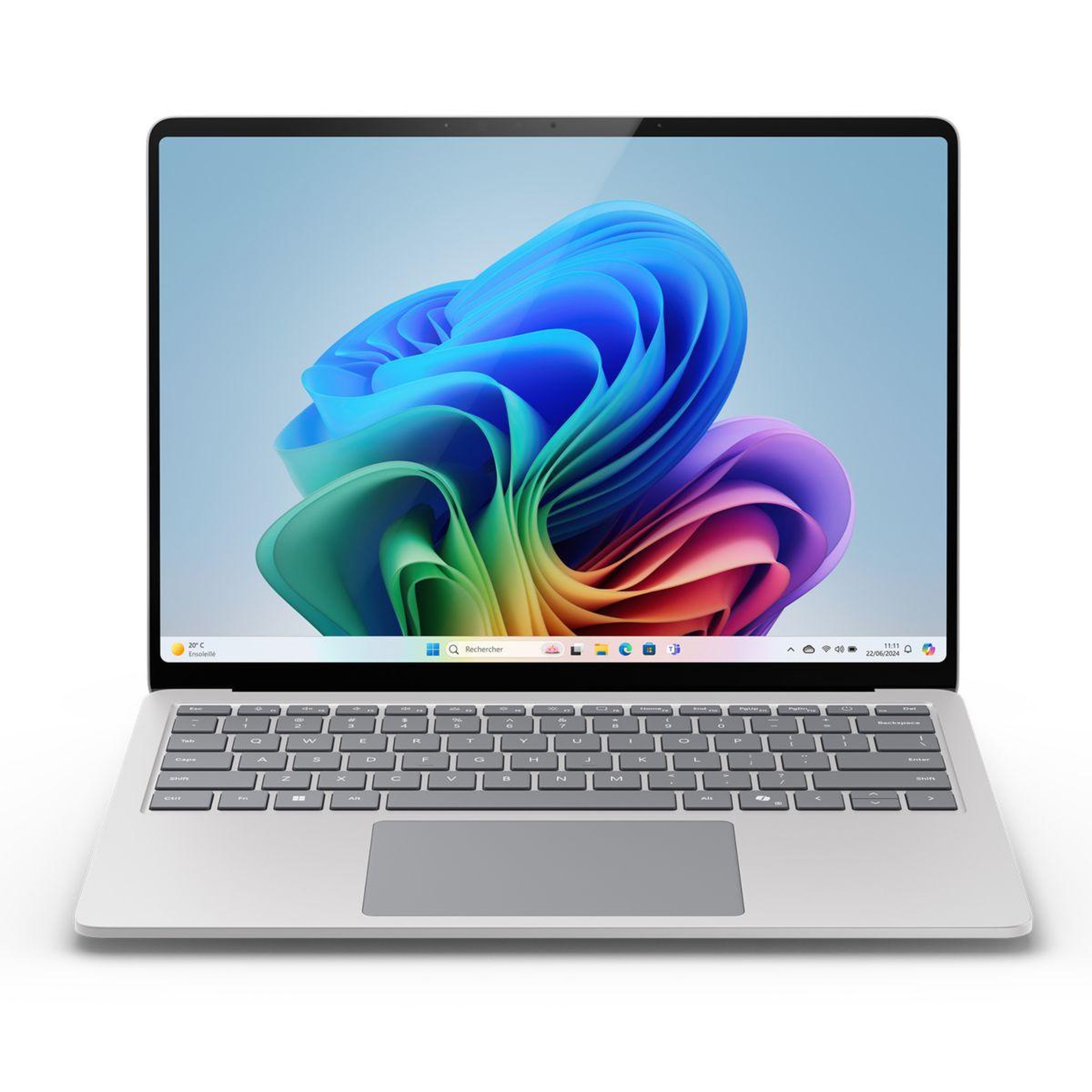 Voir la diapositive 1 : MICROSOFT Ordinateur portable Surface Laptop 7 Copilot+ PC 13 16/512 P