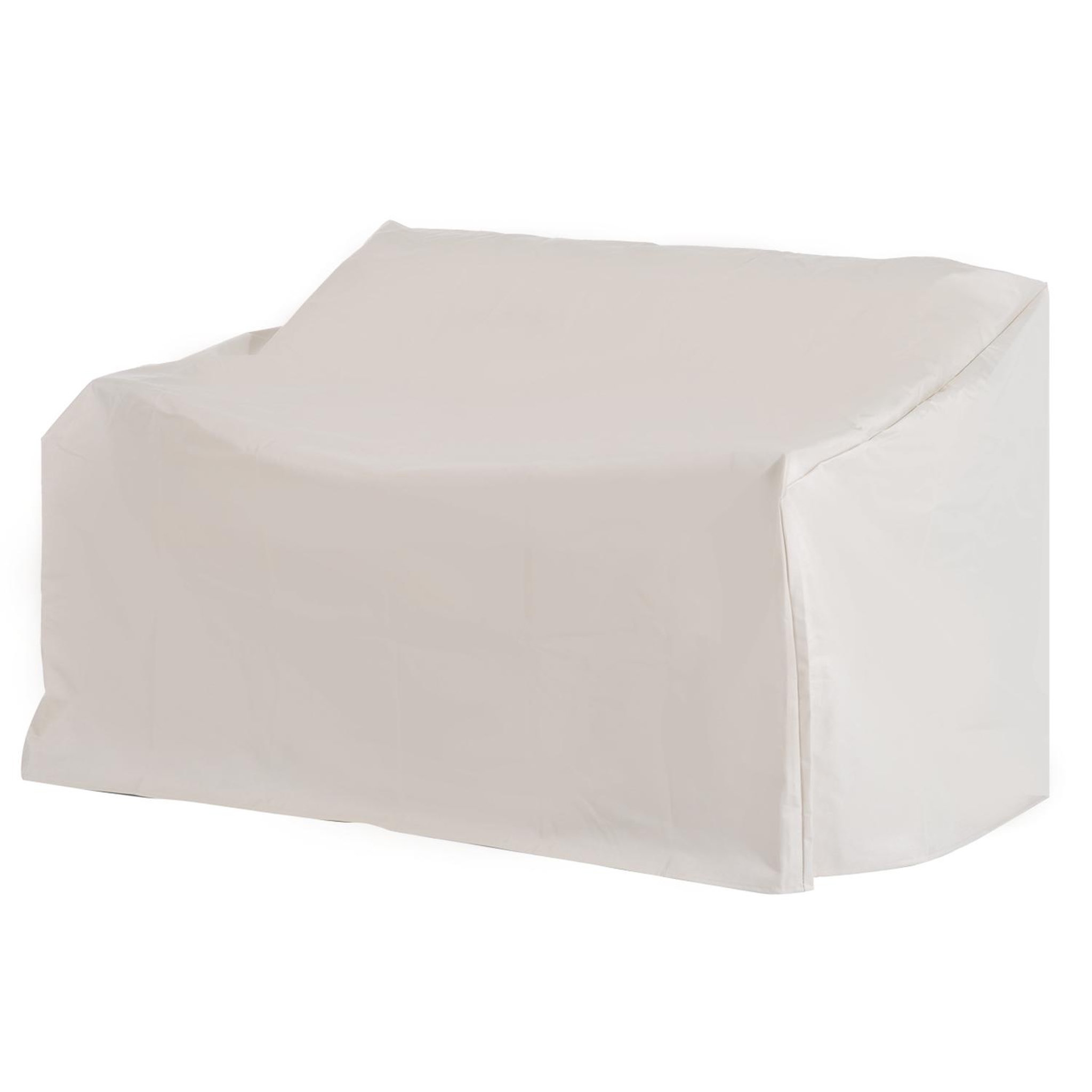 OUTSUNNY Housse de protection mobilier de jardin bâche étanche 140l x 84l x 56/94h cm oxford haute densité 600d beige
