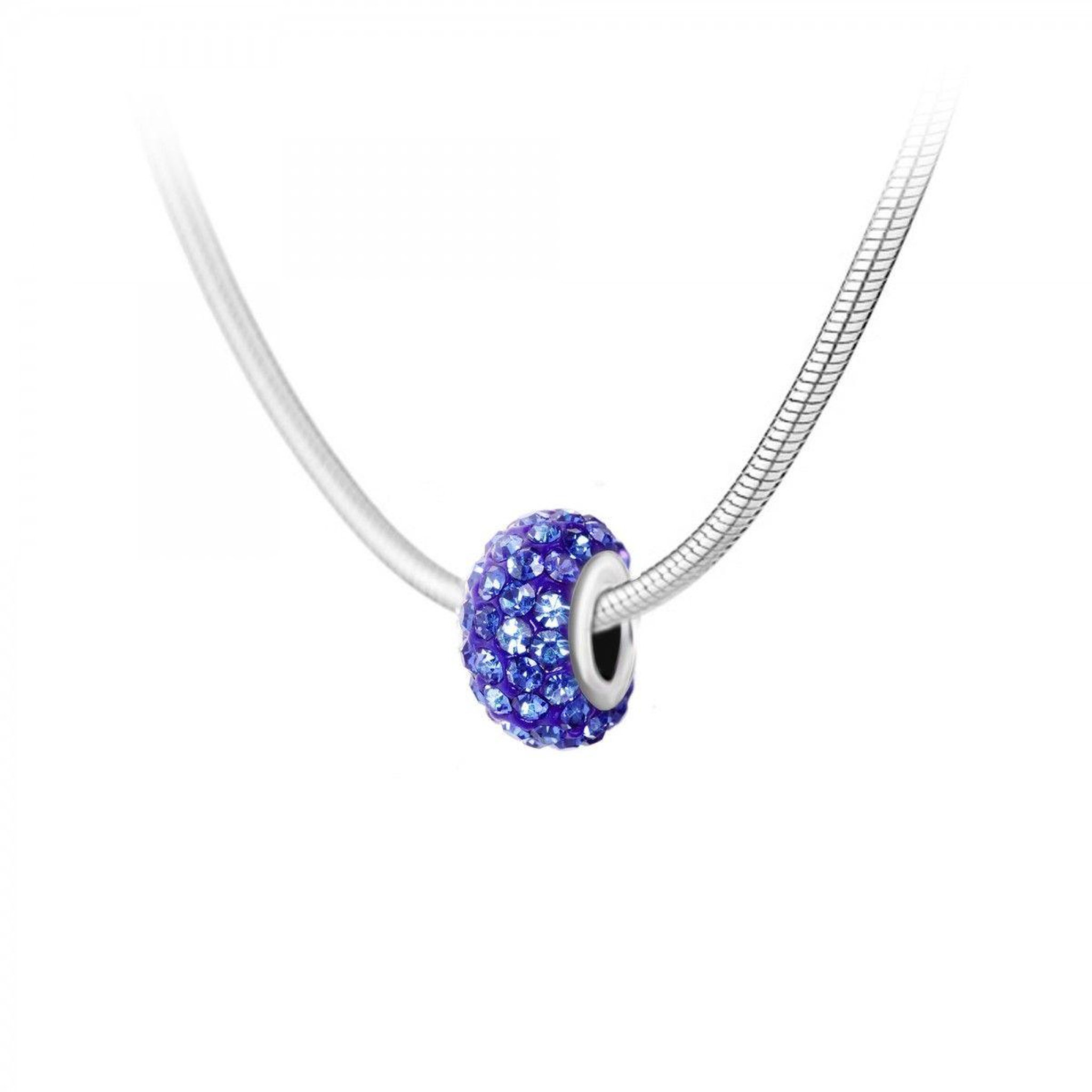 SC CRYSTAL Collier orné de Cristaux scintillants