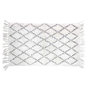 Voir la diapositive 1 : Douceur d'Intérieur Tapis de bain 50x80cm Latika blanc 100%coton