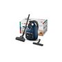 Voir la diapositive 5 : BOSCH Aspirateur traîneau 600w 75db bleu impérial - BGB6X300