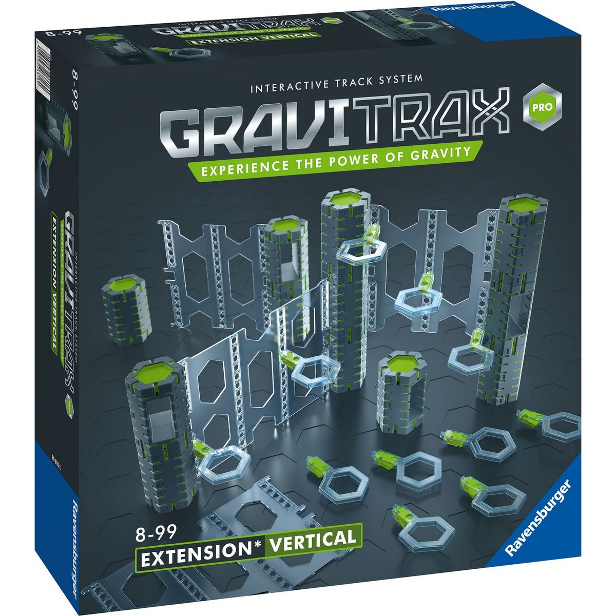 RAVENSBURGER GraviTrax Pro Set d'extension vertical