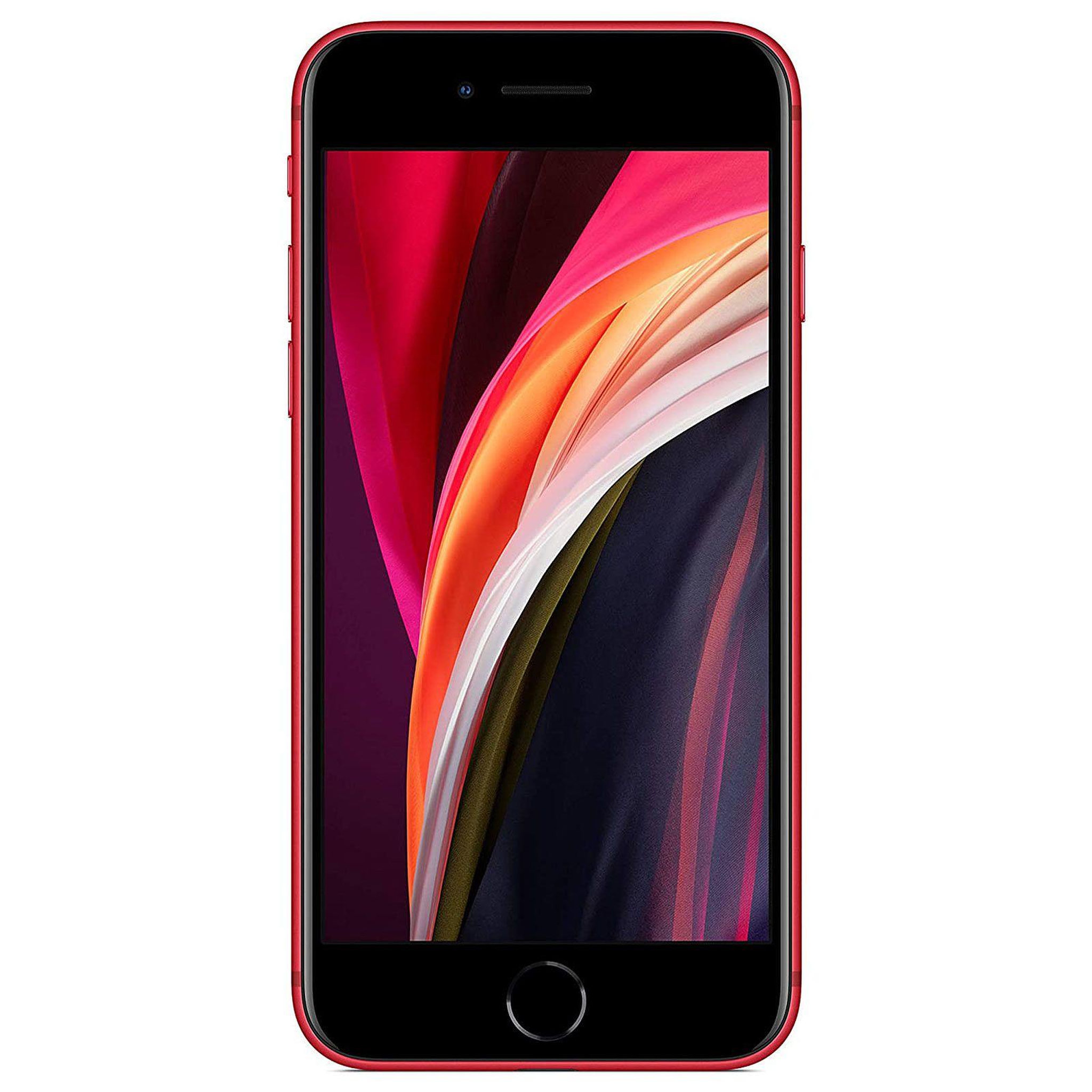 Voir la diapositive 2 : APPLE iPhone Se 2020 Reconditionné 64 Go - Grade C - Rouge