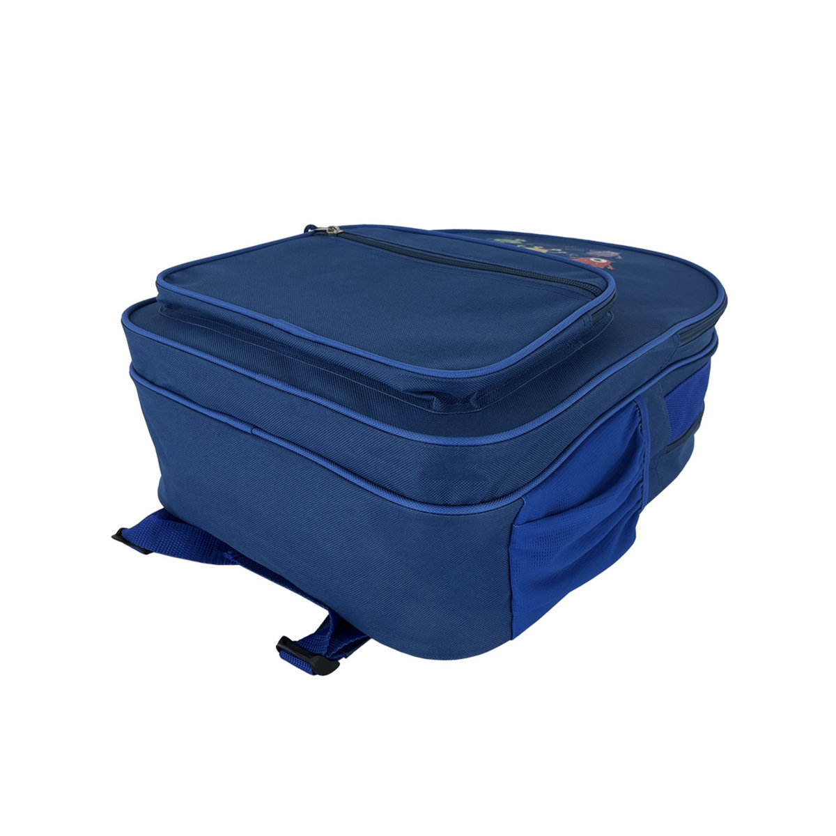 POUCE Sac à dos 2 compartiments bleu