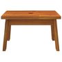 Voir la diapositive 4 : VIDAXL Tabouret-escabeau 38x26x22 cm Bois d'acacia solide