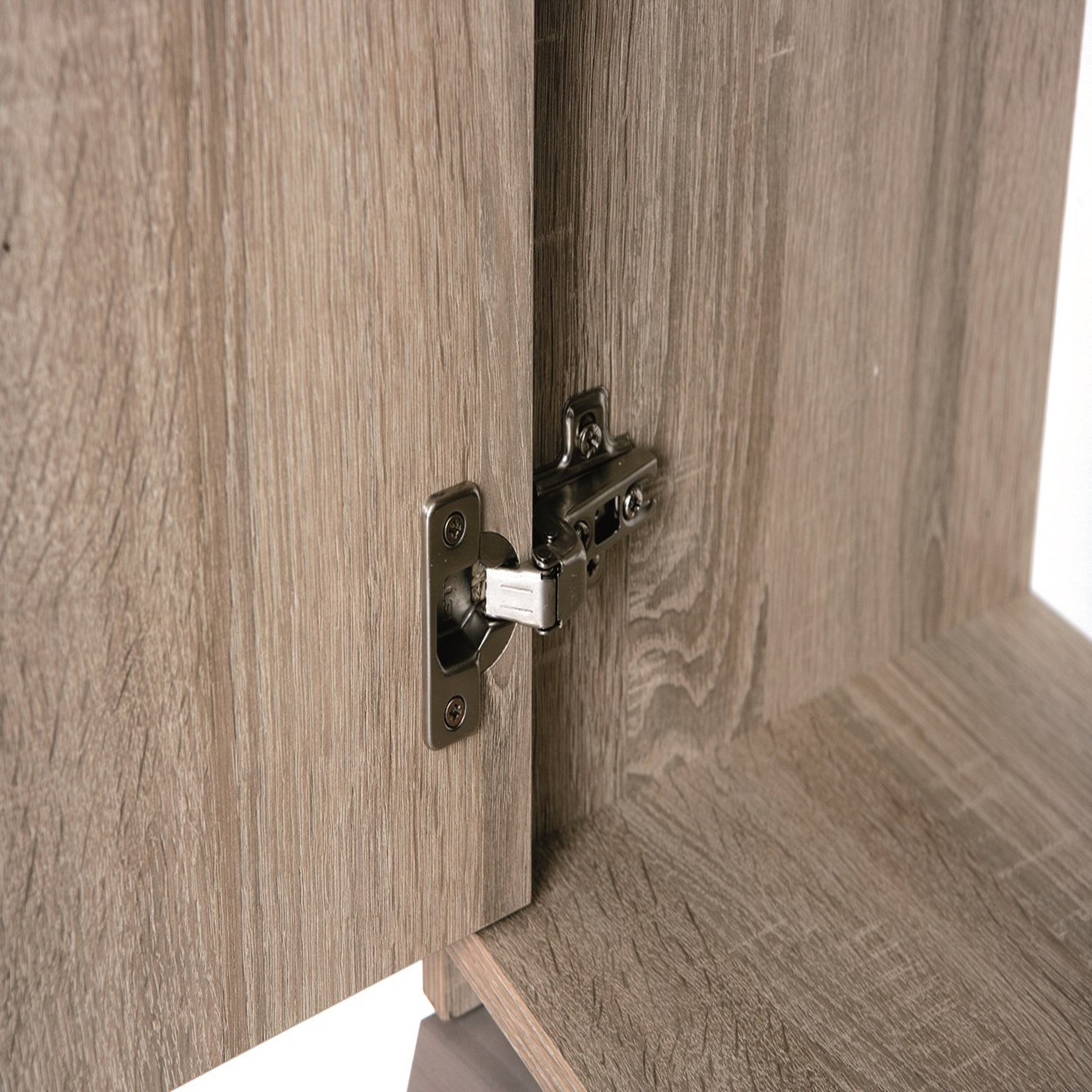 Voir la diapositive 7 : Commode 3 portes - 2 tiroirs KENDO