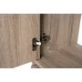 Voir la diapositive 7 : Commode 3 portes - 2 tiroirs KENDO