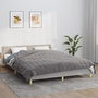 Voir la diapositive 1 : VIDAXL Couverture lestee Gris 200x200 cm 13 kg Tissu