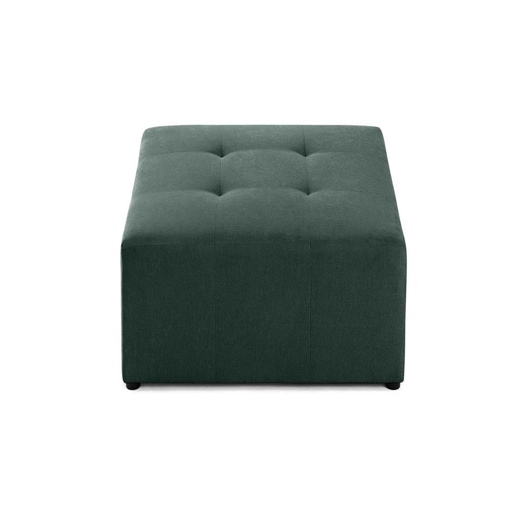 Voir la diapositive 5 : LISA DESIGN Amalfi - pouf modulable - en tissu
