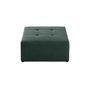 Voir la diapositive 5 : LISA DESIGN Amalfi - pouf modulable - en tissu