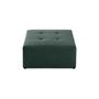 Voir la diapositive 5 : LISA DESIGN Amalfi - pouf modulable - en tissu