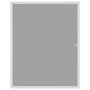 Voir la diapositive 3 : VIDAXL Moustiquaire pour fenetres Blanc 100x120 cm