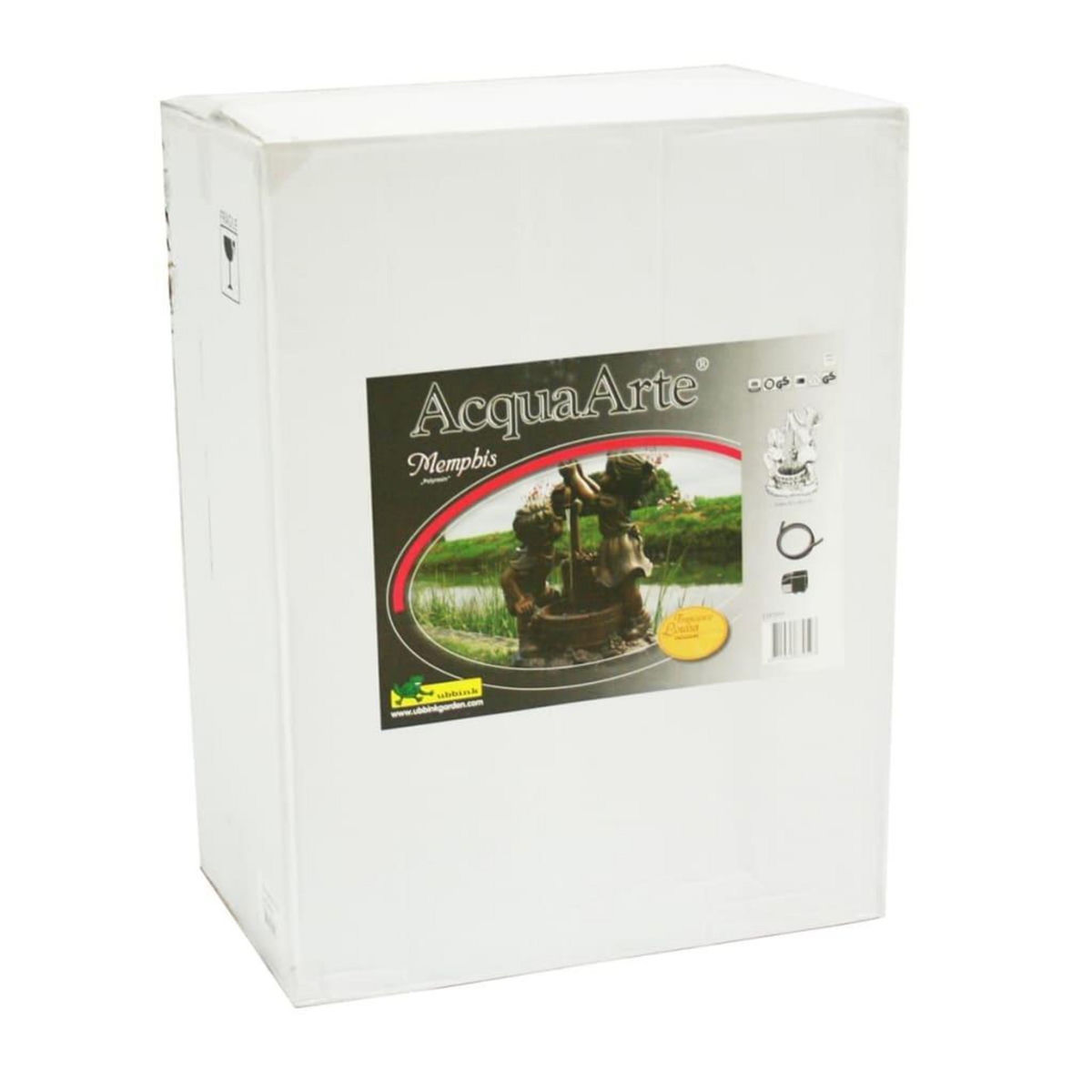 Ubbink Ubbink Jeu de fontaine Acqua Arte Memphis 1387059