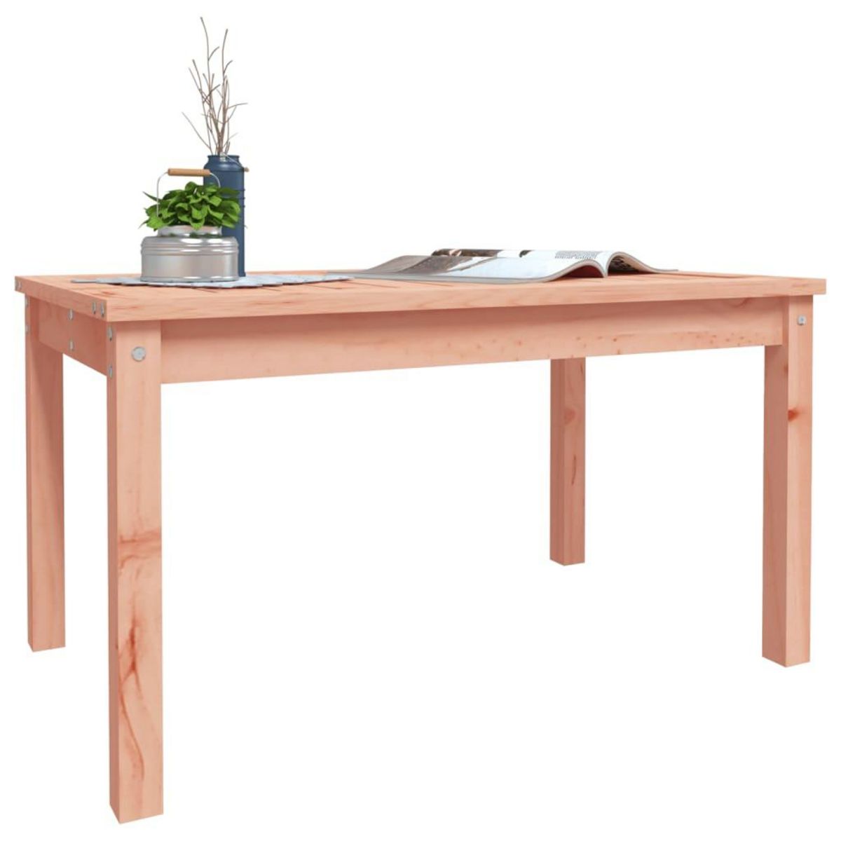 VIDAXL Table de jardin 82,5x50,5x45 cm bois massif de douglas