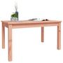 Voir la diapositive 4 : VIDAXL Table de jardin 82,5x50,5x45 cm bois massif de douglas