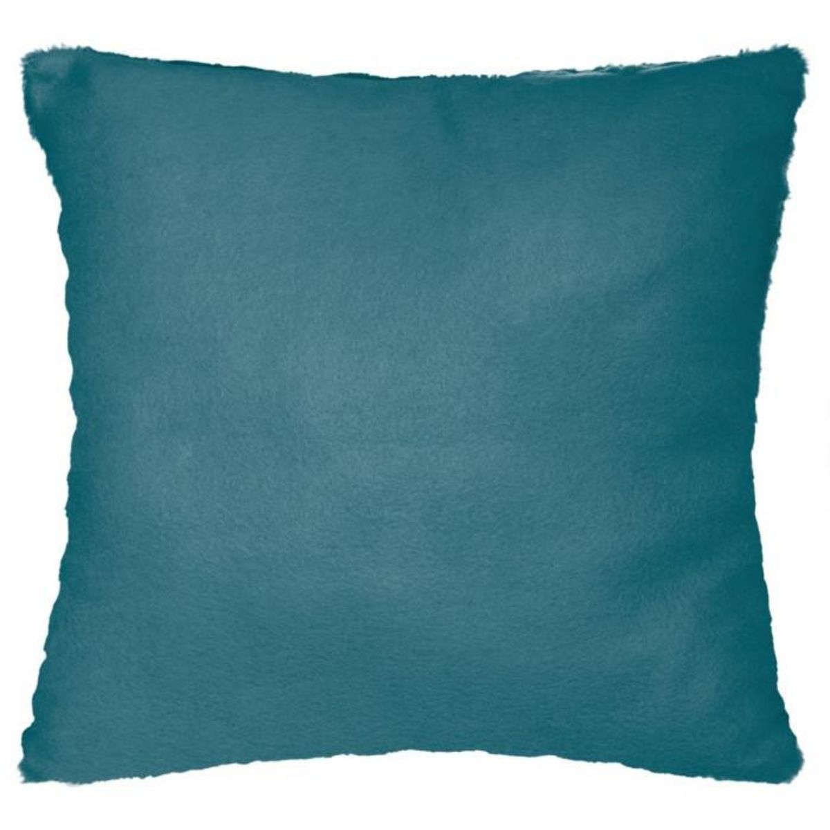 ATMOSPHERA Coussin Déco 3D à Motifs  Four Geo  45x45cm Bleu