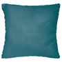 Voir la diapositive 5 : ATMOSPHERA Coussin Déco 3D à Motifs  Four Geo  45x45cm Bleu