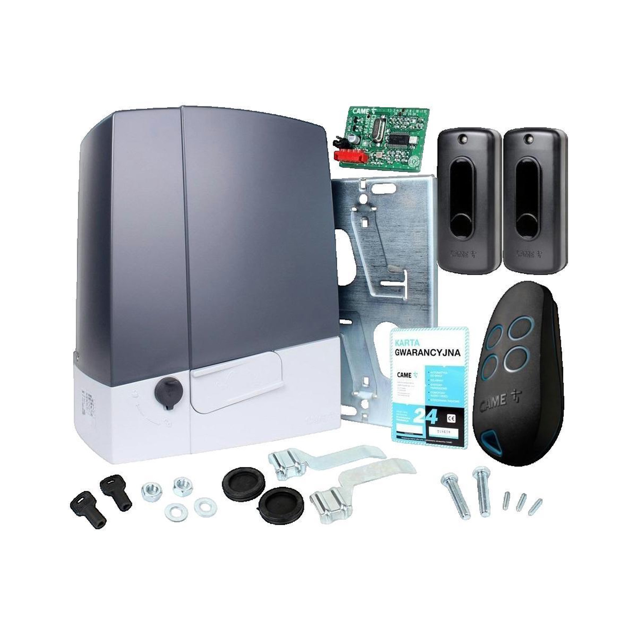 CAME Kit d'automatisation de portail CAME BXV 6 SAFE ATOMO