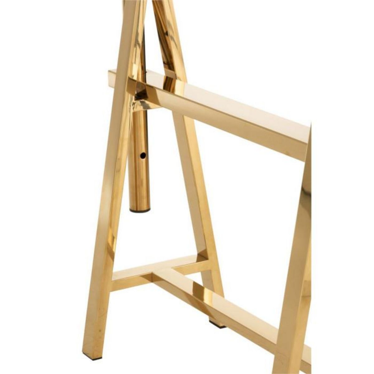 Paris Prix Bureau Design  Ajustable  150cm Transparent