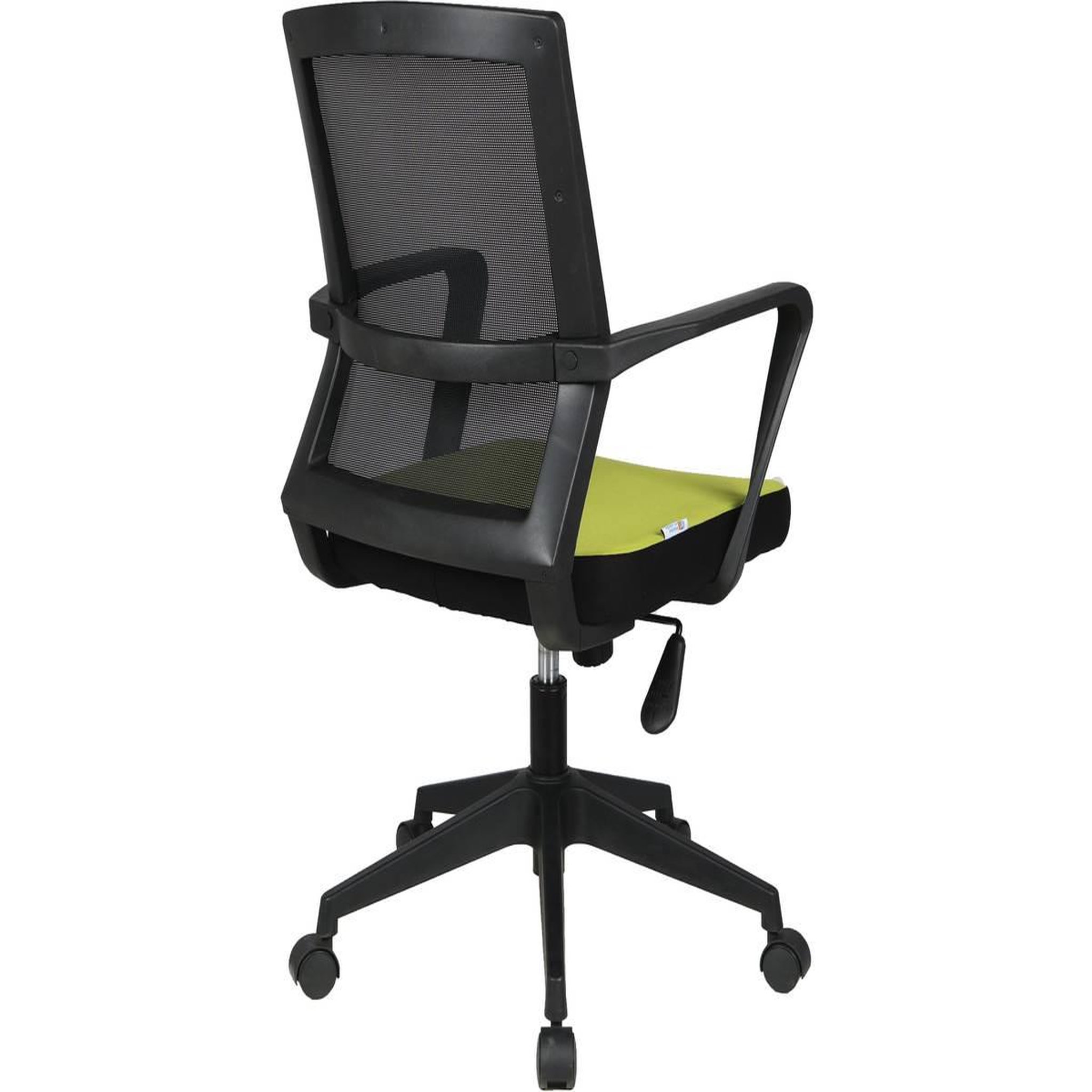 Voir la diapositive 4 : Habitat et Jardin Fauteuil de bureau à roulettes  Philippe  - Vert