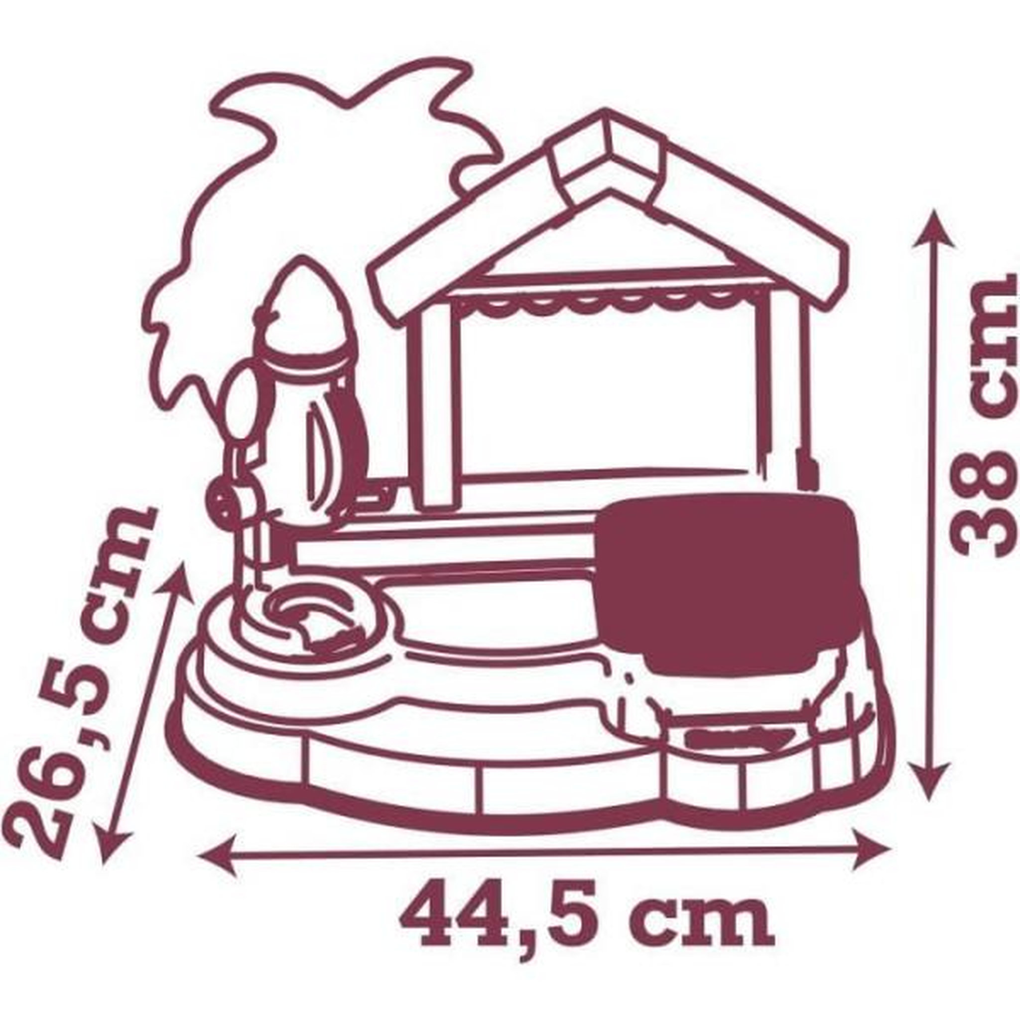 Voir la diapositive 5 : SMOBY SMOBY - Stitch - Stitch Paillote Gourmande