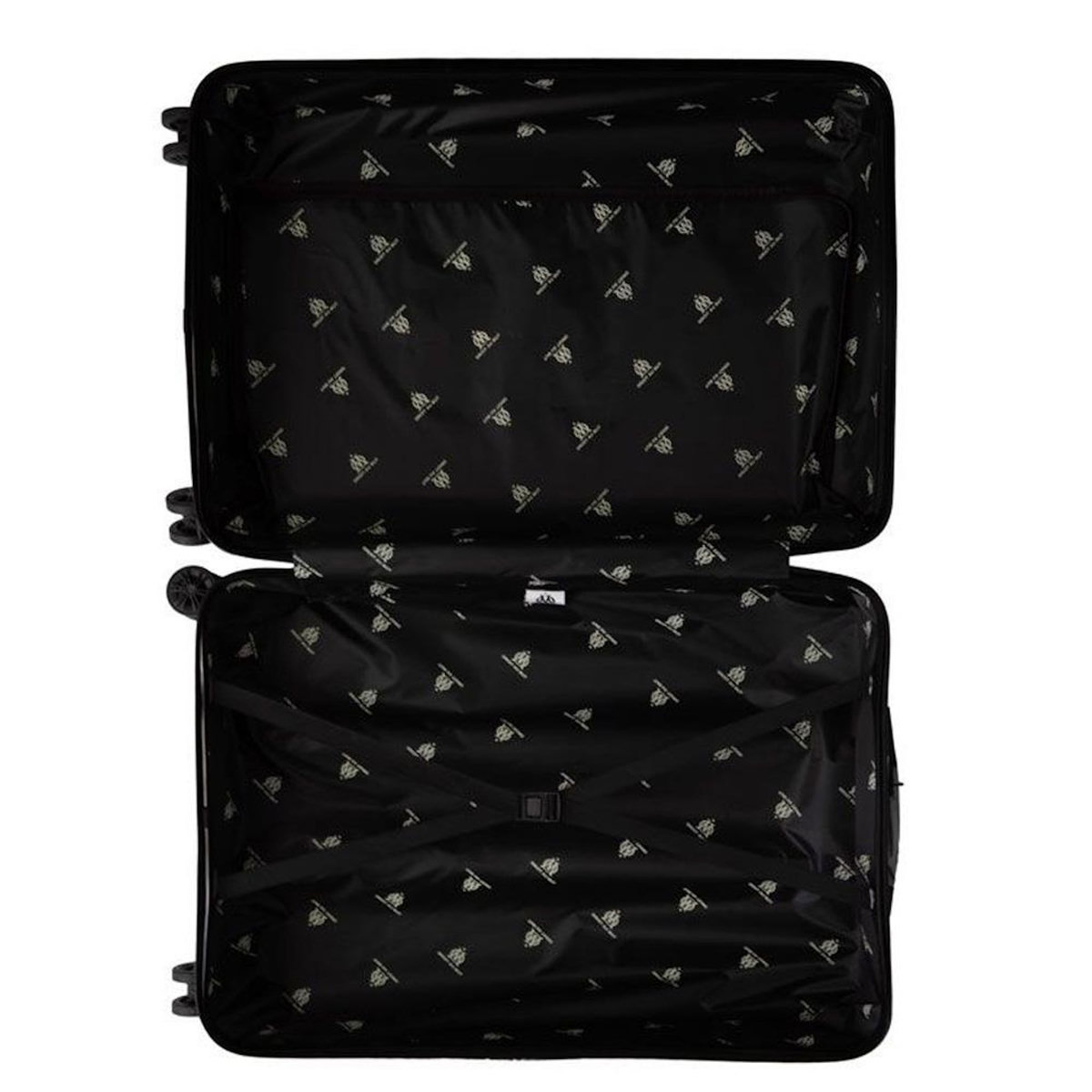 Olympique de Marseille OM Valise Marron Homme 76x30x49cm