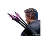 Voir la diapositive 3 : IRON STUDIOS Figurine Iron Studios Hawkeye fidèle au personnage