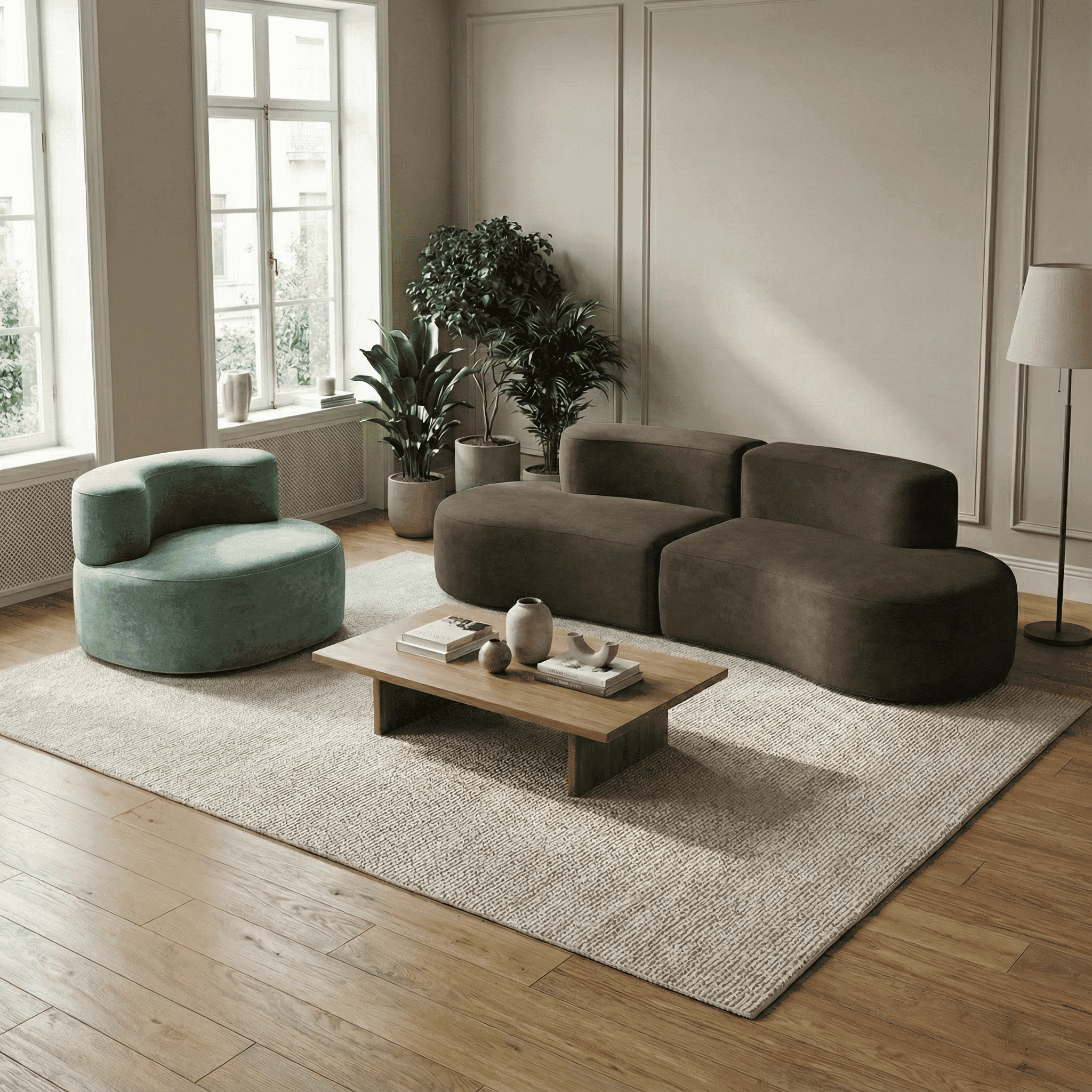 Voir la diapositive 4 : COCO LIVING Coco Living Pack Lounge