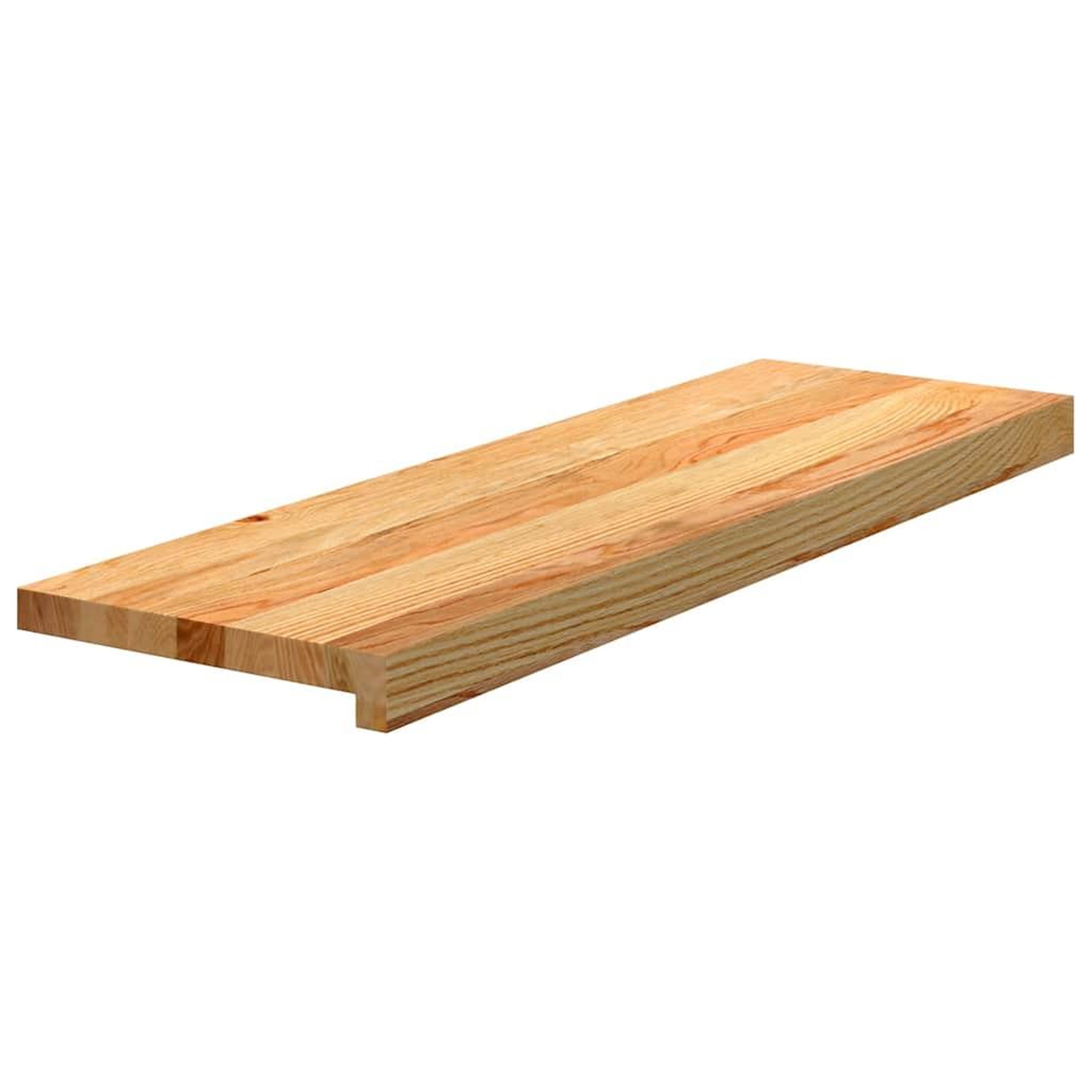 Voir la diapositive 3 : VIDAXL Marches d'escalier 4 pcs marron clair 80x25x2 cm chene massif